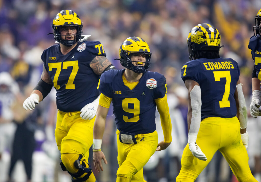 What Can New Qb Coach Kirk Campbell Do For Michigan S Offense