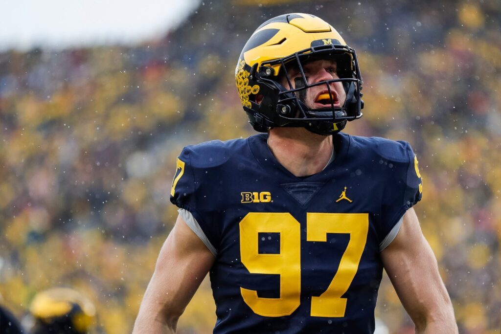 Michigan football, Aidan Hutchinson