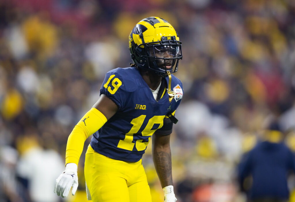 Rod Moore and Michigan football