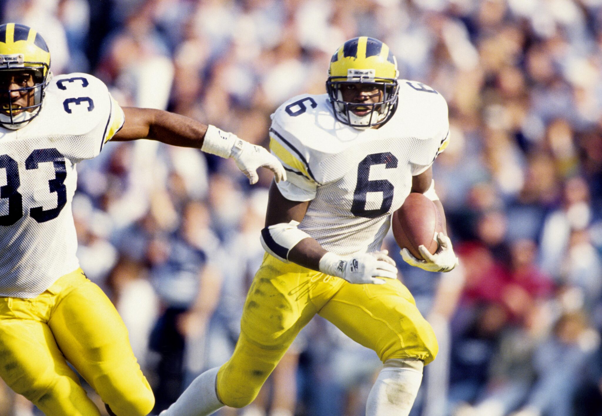 Michigan legend Tyrone Wheatley is now head coach at Wayne State – Blue ...