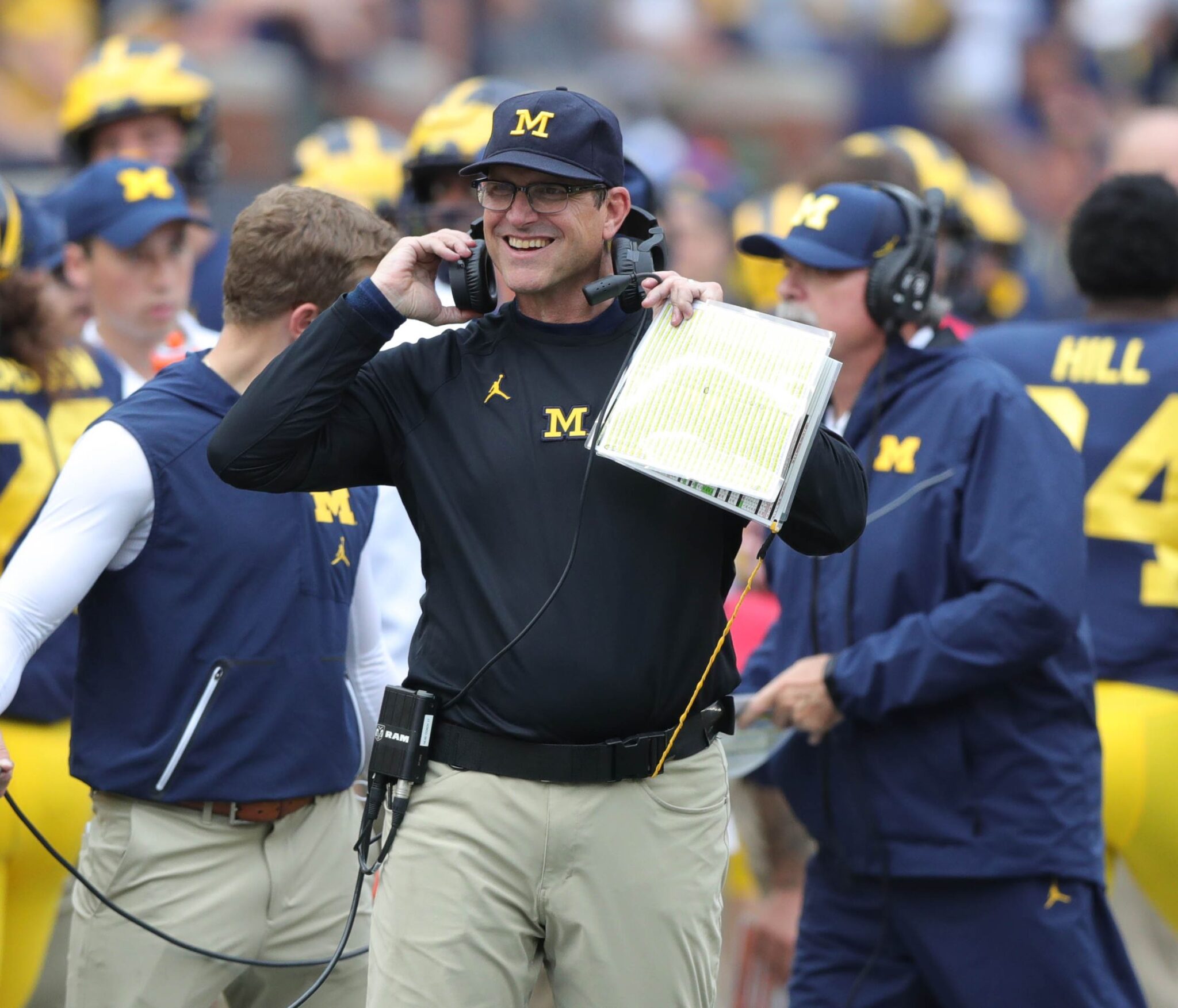 Michigan football lands new highestrated commit in 2024 class