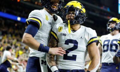 In 2023, Michigan football players aren't messing around with more returning production than they've had in decades. Could these Wolverines make it three-straight in the Big Ten Championship?