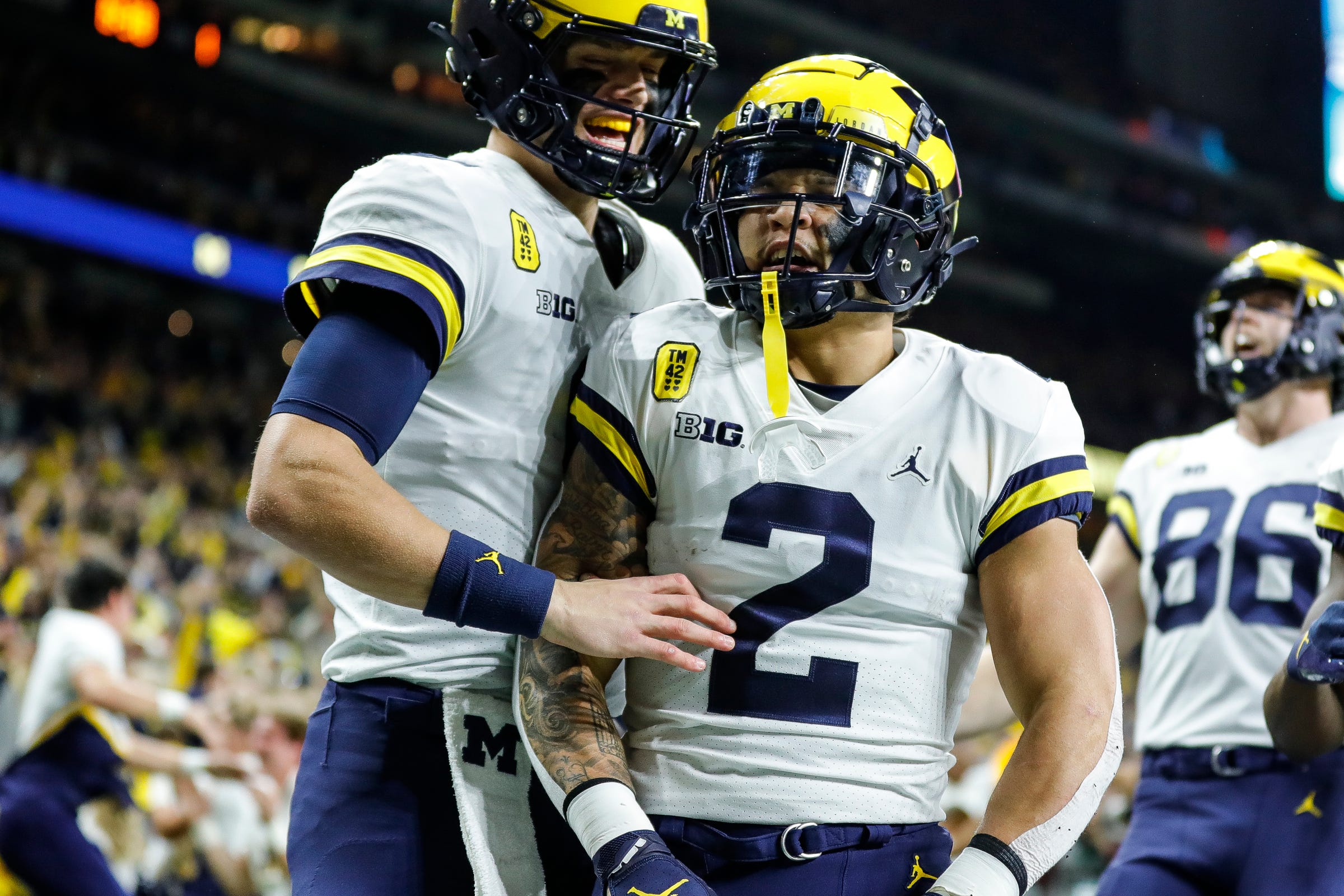 In 2023, Michigan football players aren't messing around with more returning production than they've had in decades. Could these Wolverines make it three-straight in the Big Ten Championship?