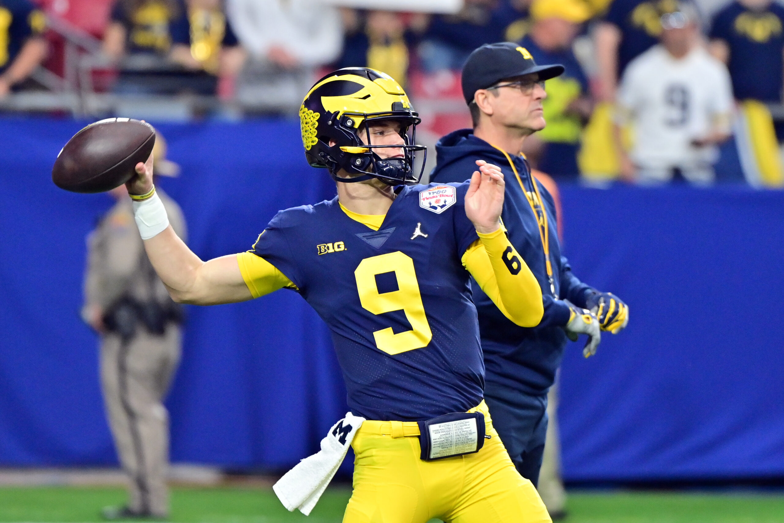 Michigan football coach gives J.J. McCarthy huge NFL comparison