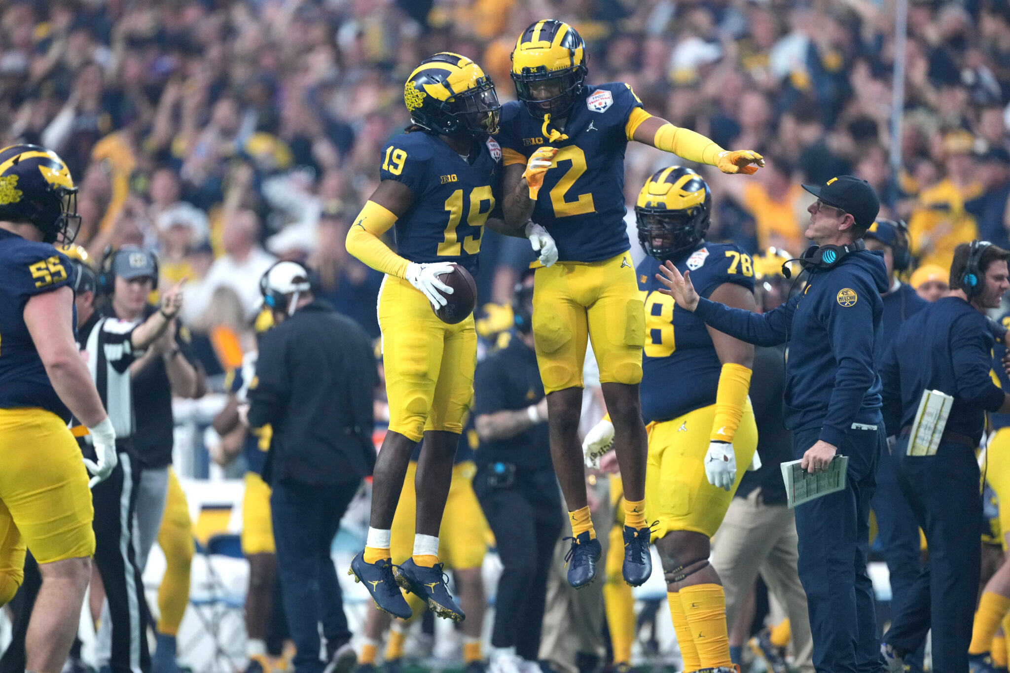 Michigan football Class of 2024 defense already covers all bases