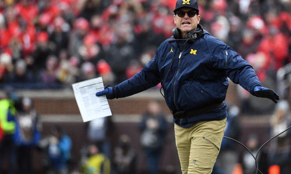 Michigan football recruiting is trending for Ohio offensive lineman