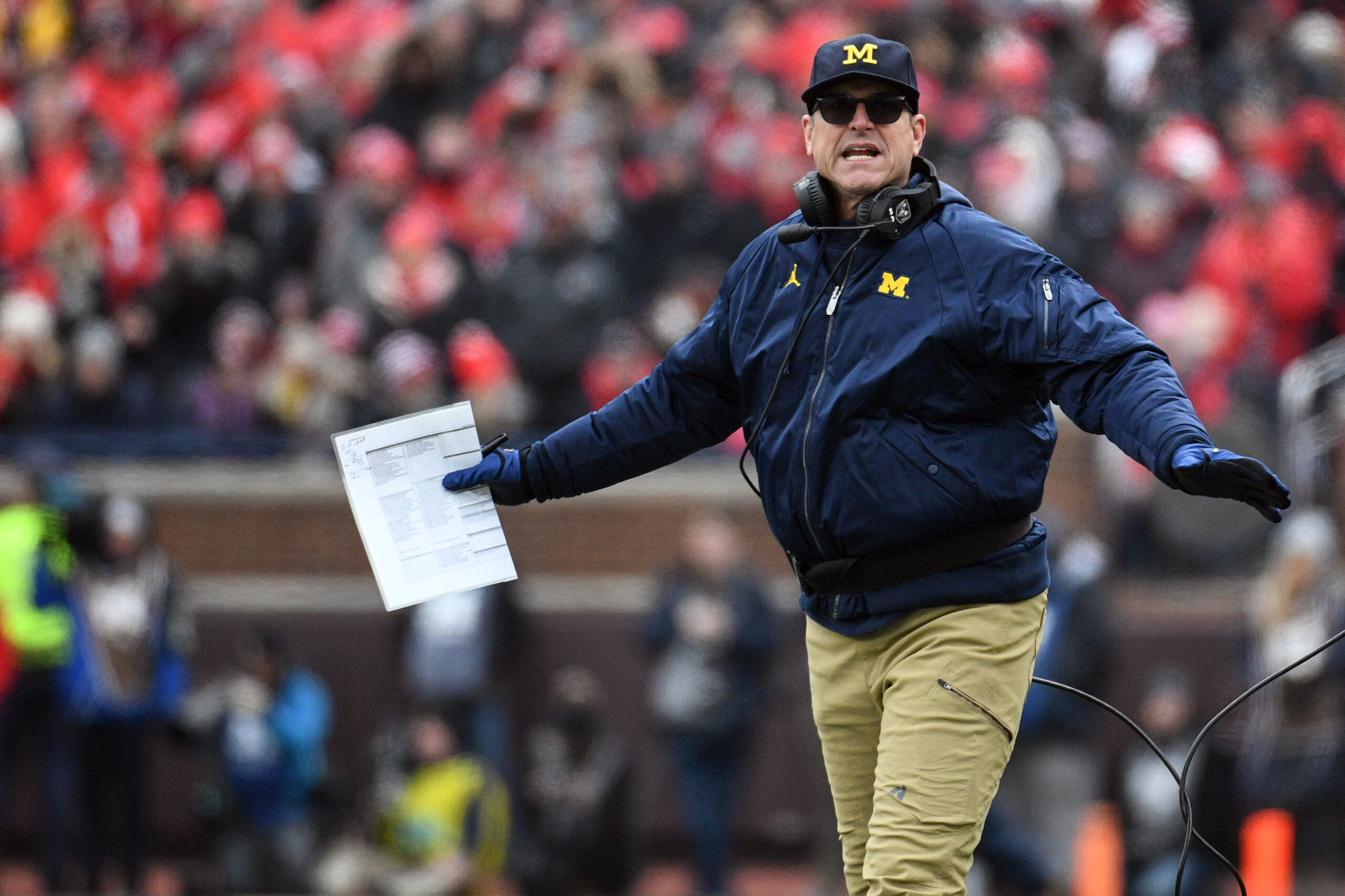 Michigan football recruiting is trending for Ohio offensive lineman
