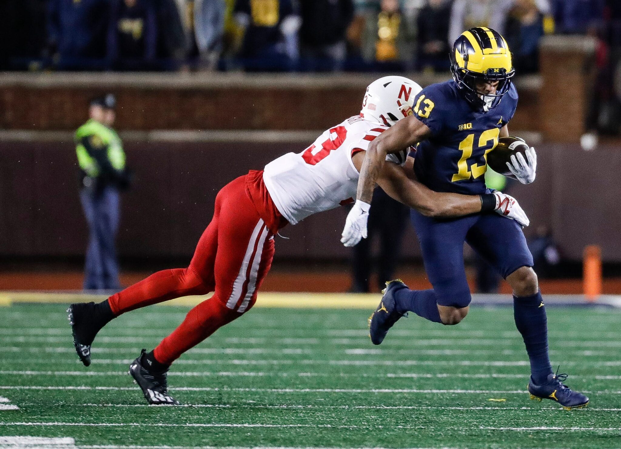 Tyler Morris Is Emerging As A Michigan Football Breakout Player