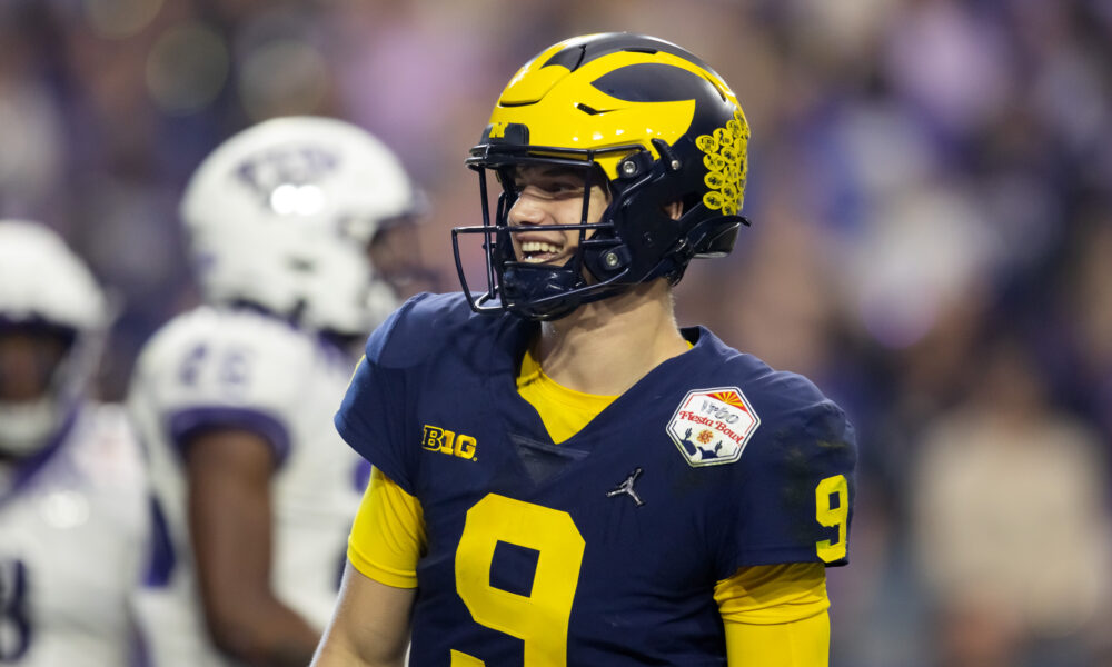 Michigan football, JJ McCarthy