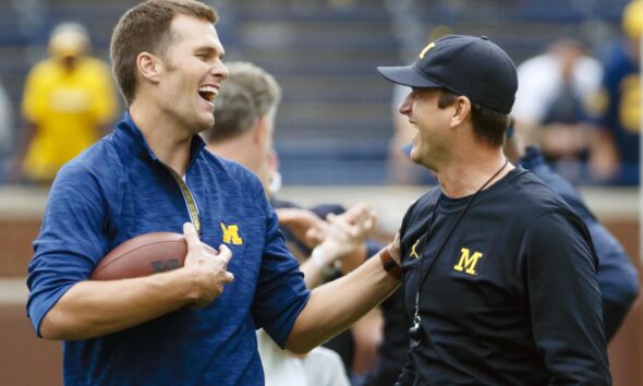 Tom Brady's son University of Michigan