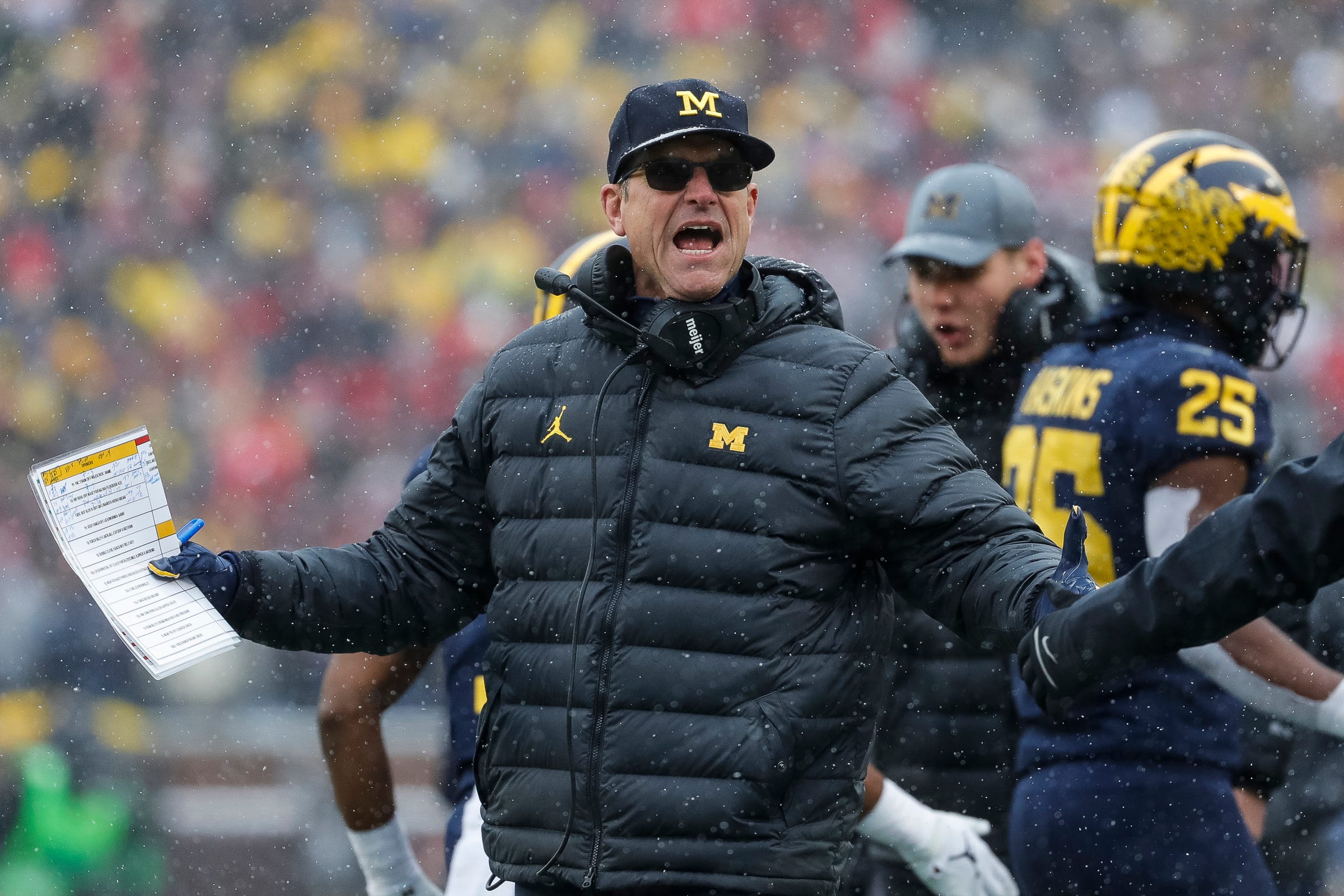 Four-star Michigan football commit, Ted Hammond, 2024 recruiting class