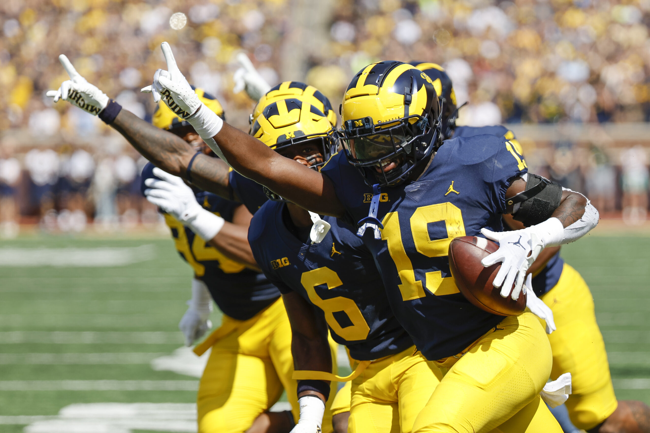 Michigan football safety corps, Rod Moore
