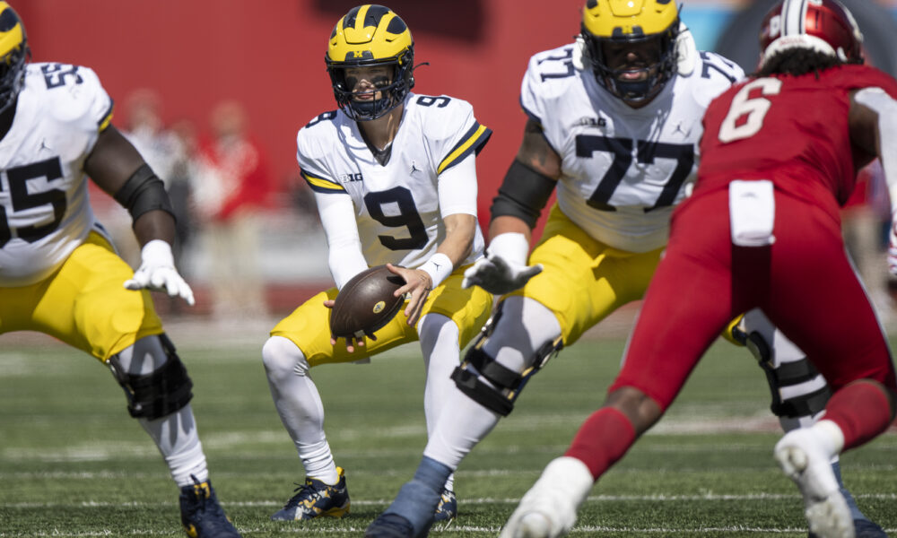 Michigan football, JJ McCarthy, college football