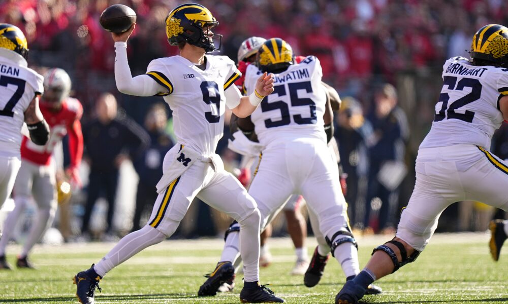 Michigan football, Big Ten power rankings