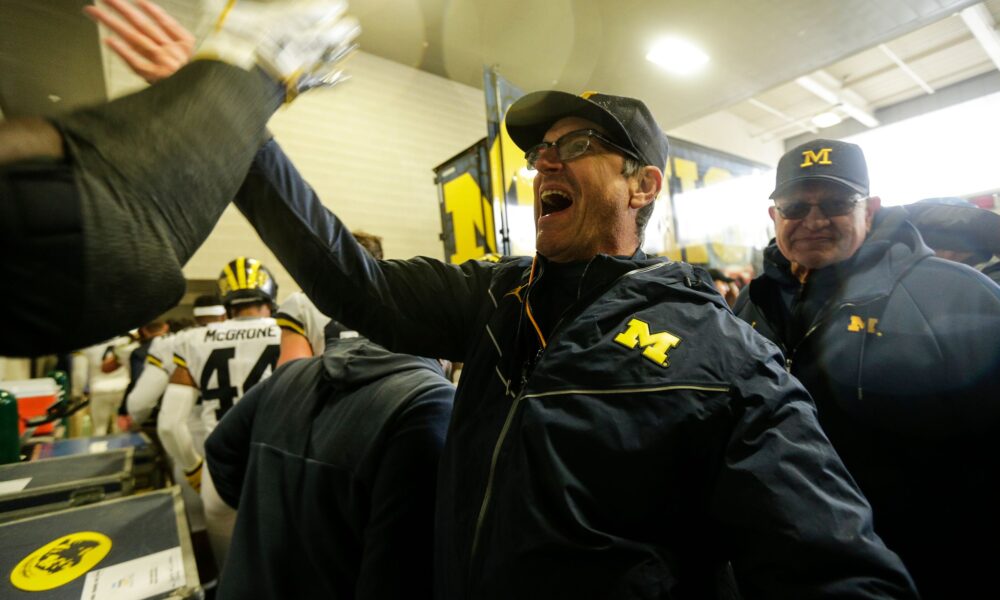 Michigan football, Jim Harbaugh