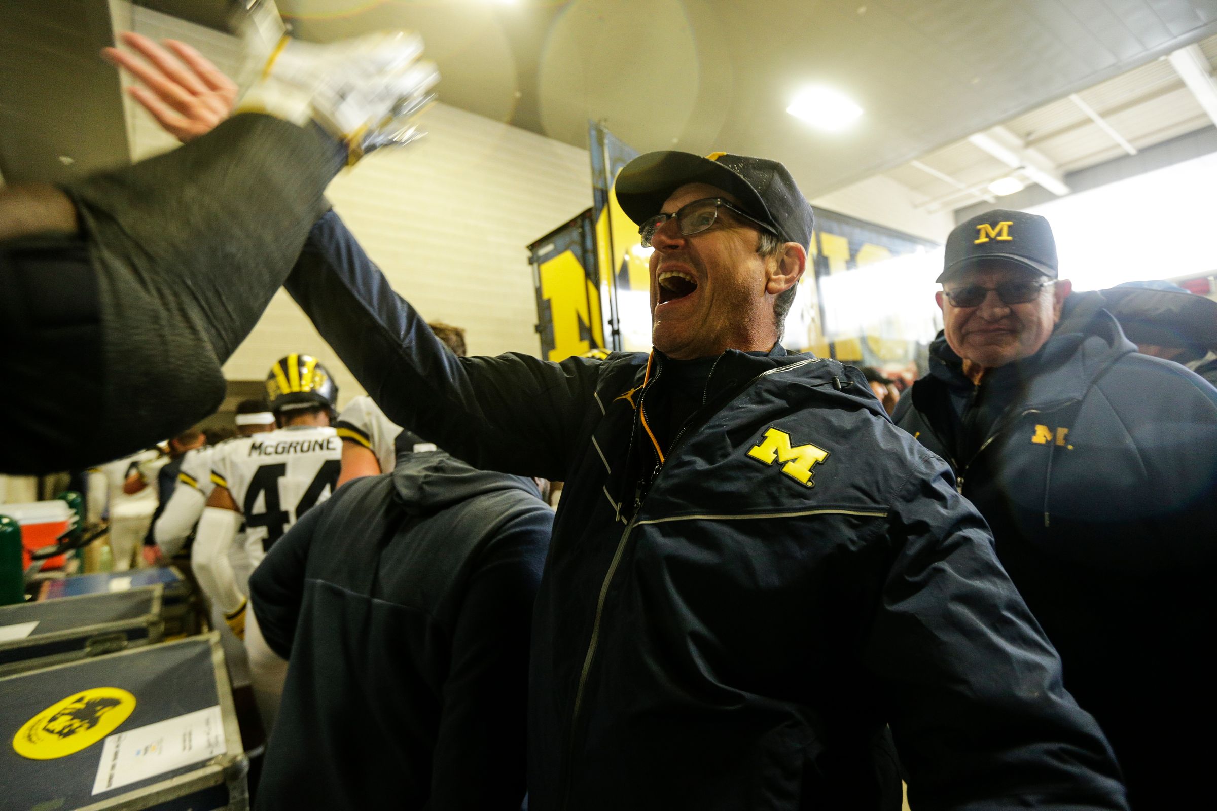 Michigan football, Jim Harbaugh