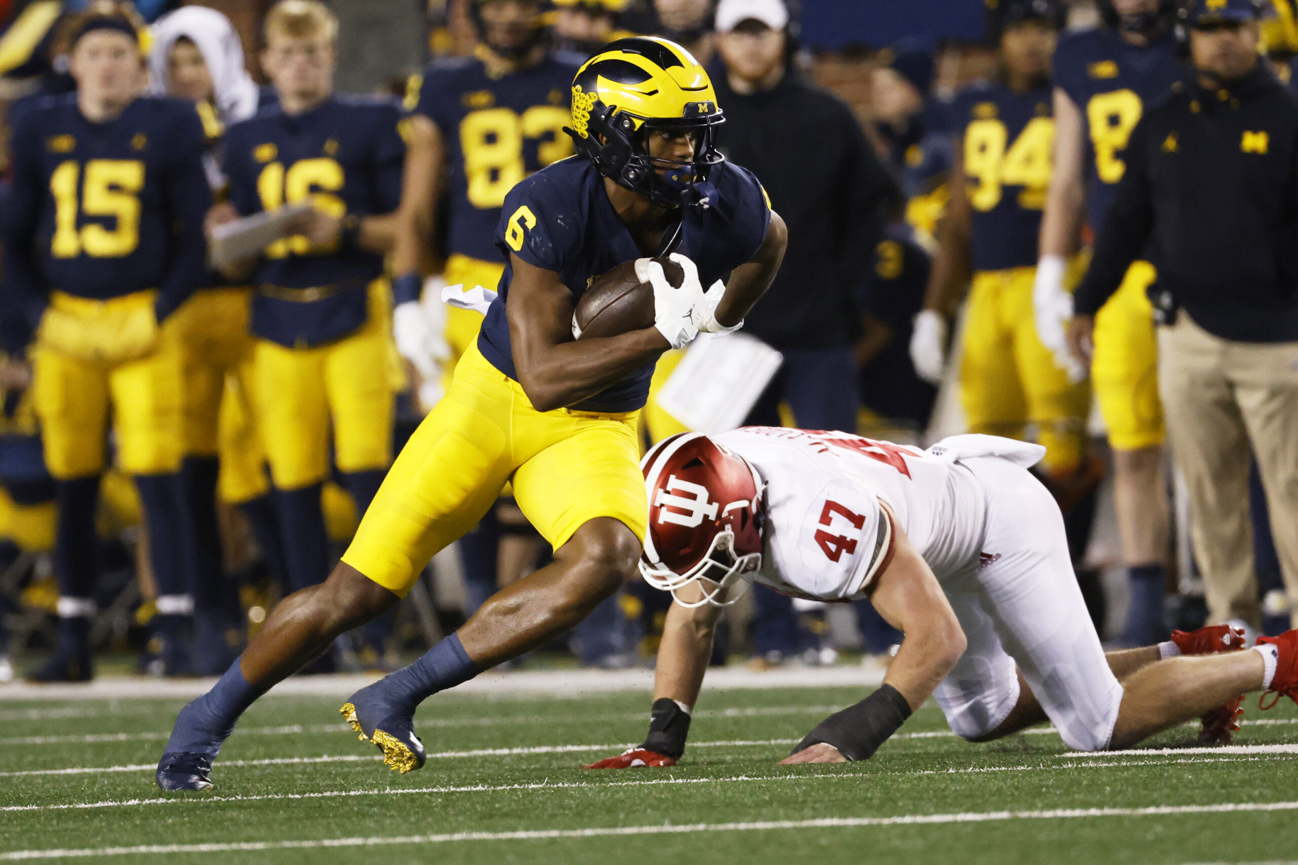 Michigan football, Cornelius Johnson