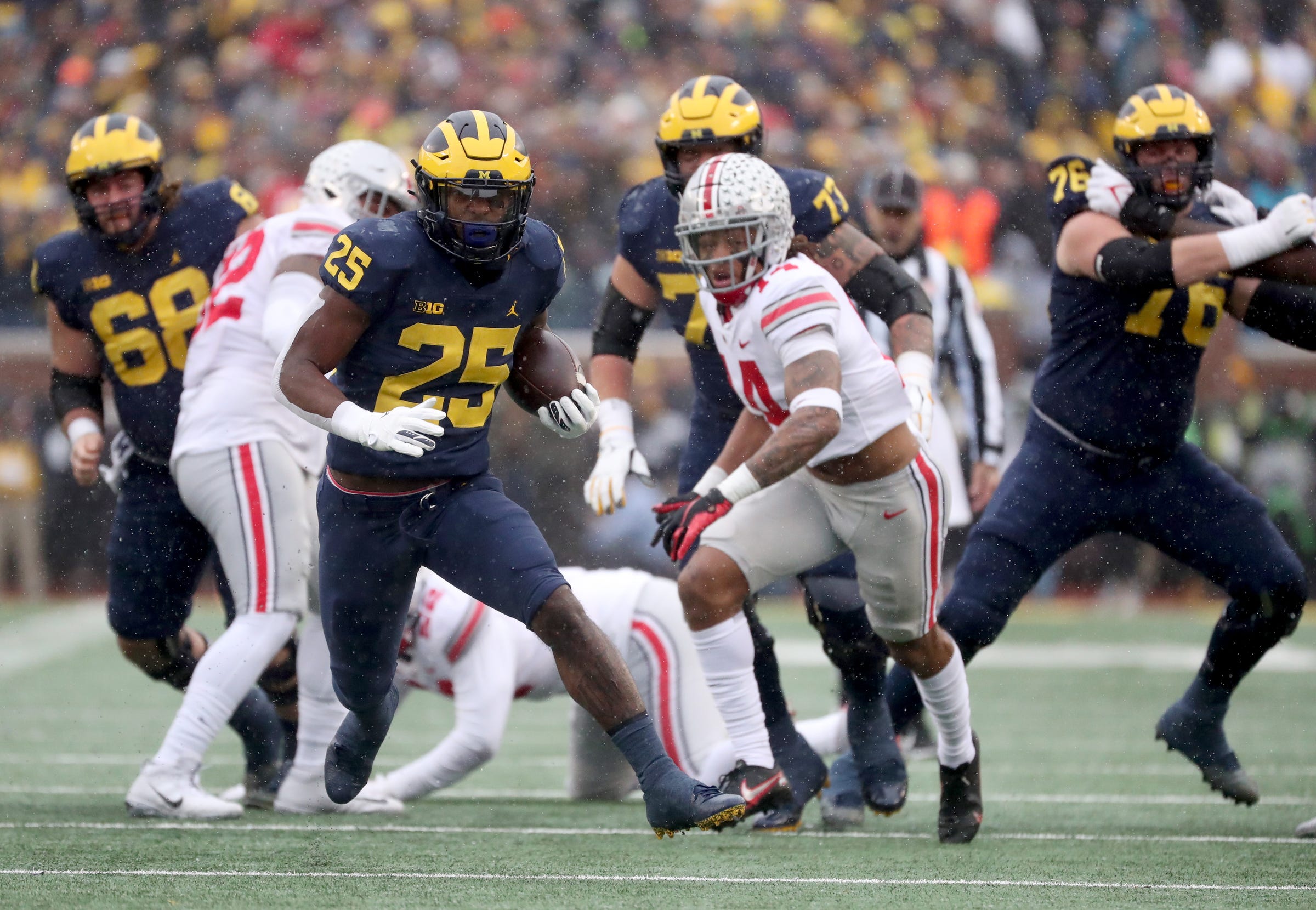 Michigan football, Ohio State, Warde Manuel