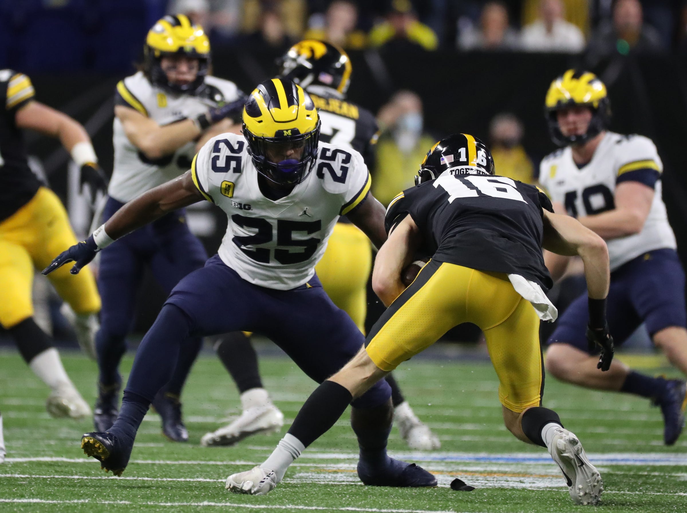 Michigan football defense, front seven