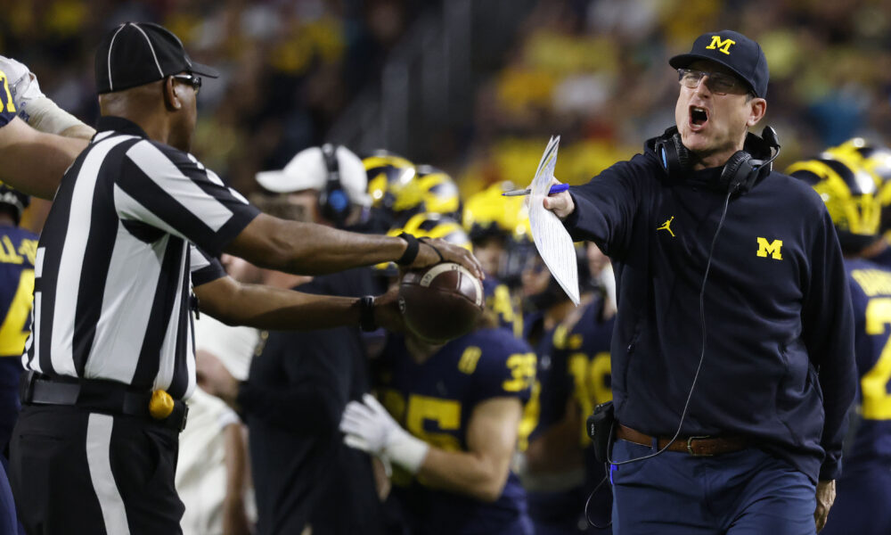 Jim Harbaugh, Michigan football, college football, national title