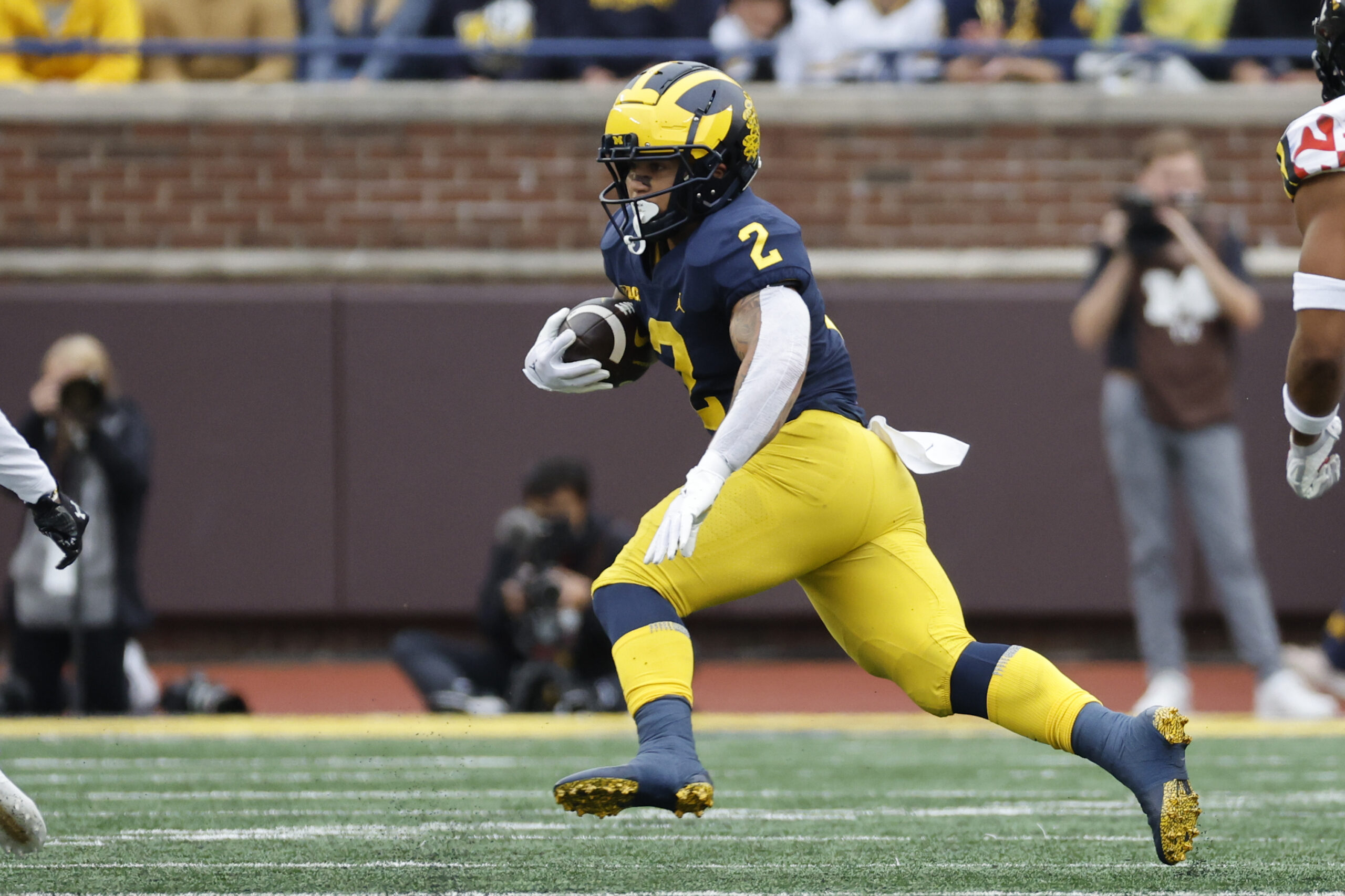 Michigan football star running back Blake Corum