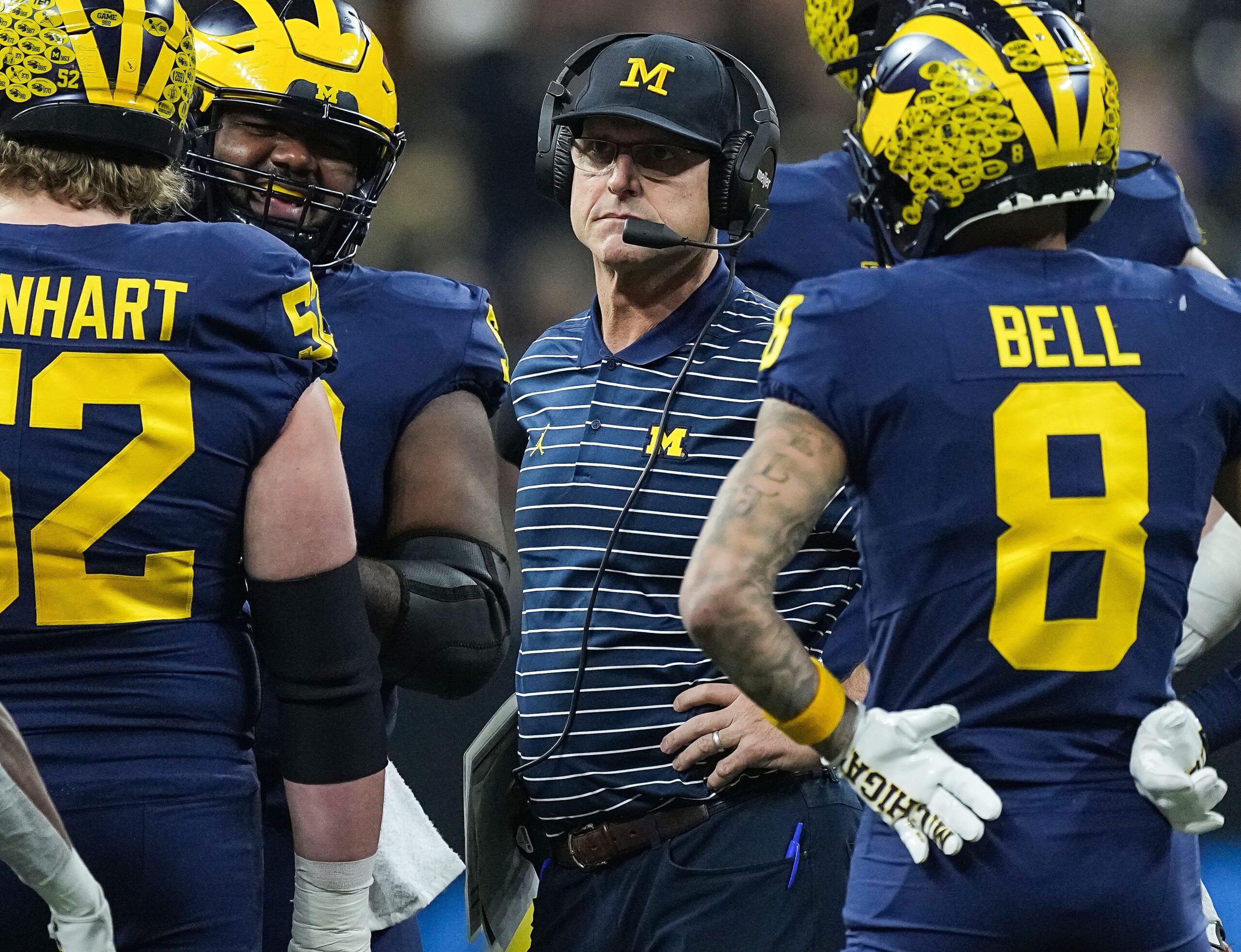 Major Michigan football target, Jordan Shipp, official visit, 2024 recruiting class