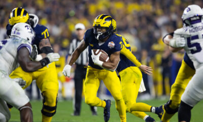 Michigan football, Donovan Edwards, Jim Harbaugh