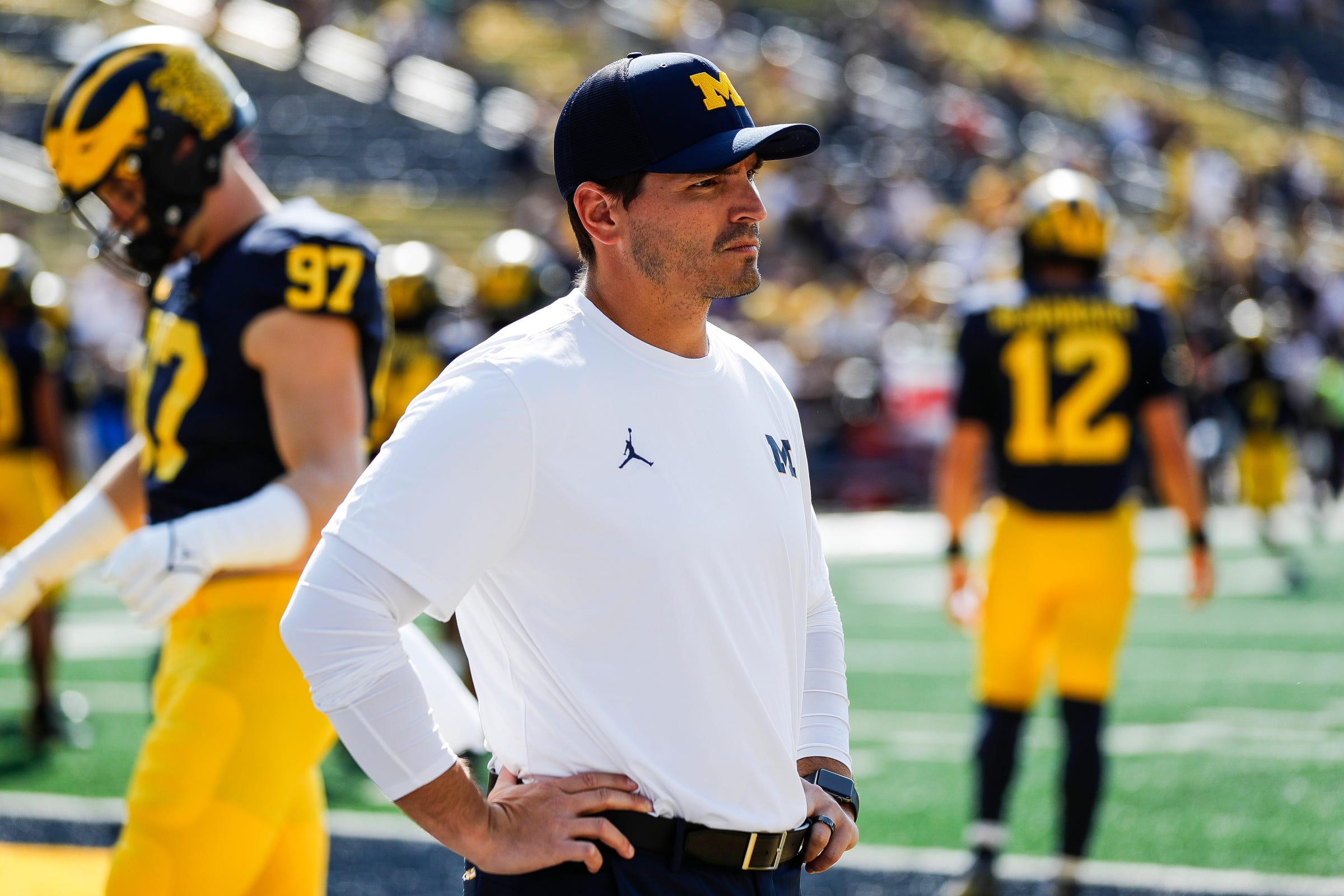 Michigan football, Mike MacDonald, Jim Harbaugh