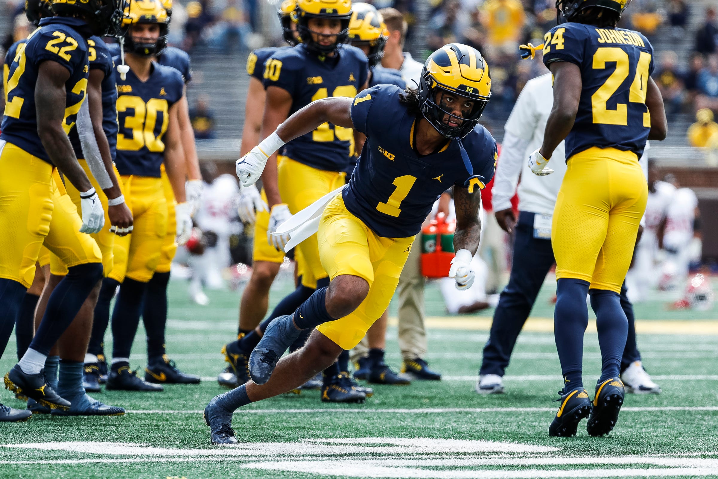 Michigan football transfer loss, Andrel Anthony