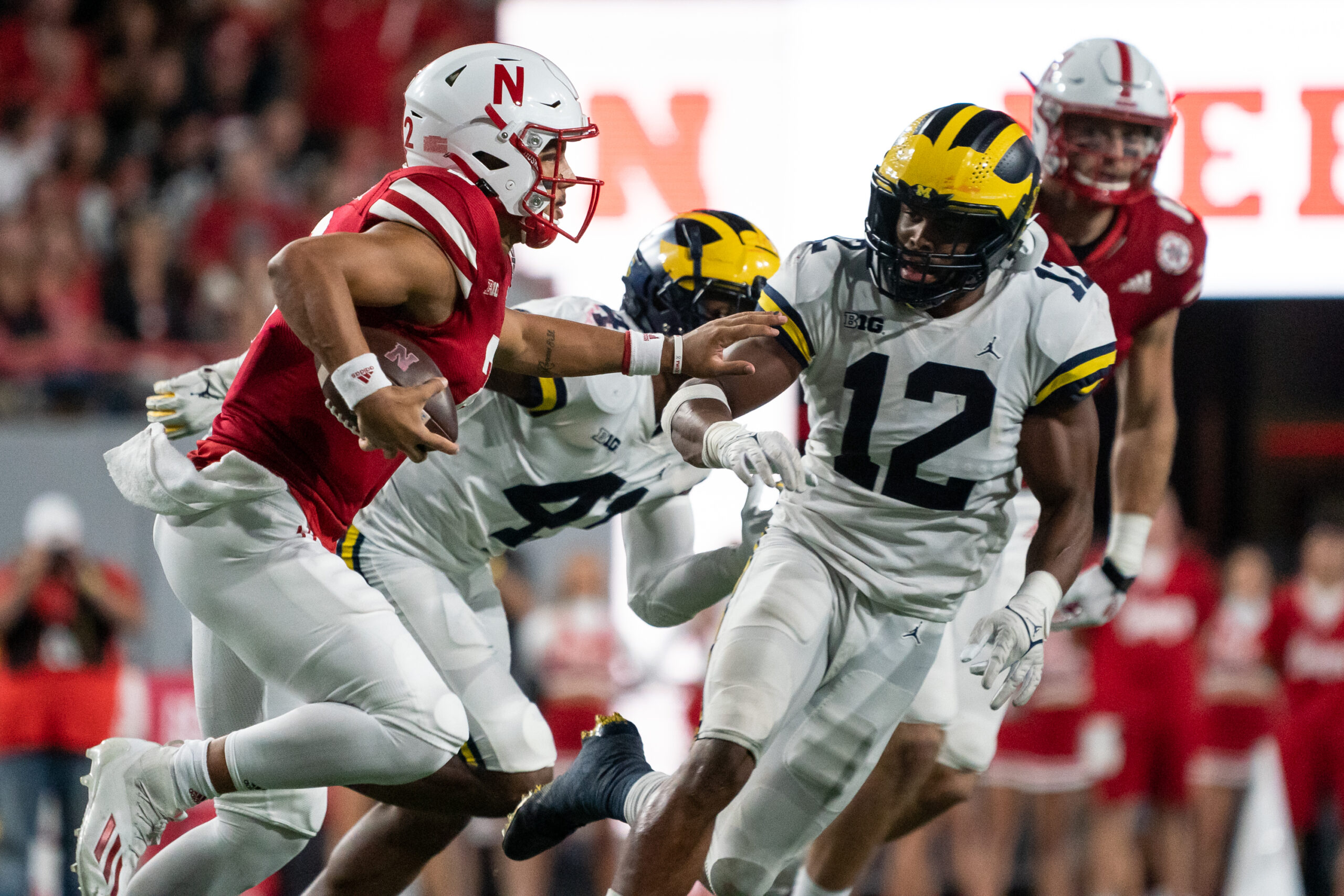 Michigan football, Nebraska Cornhuskers