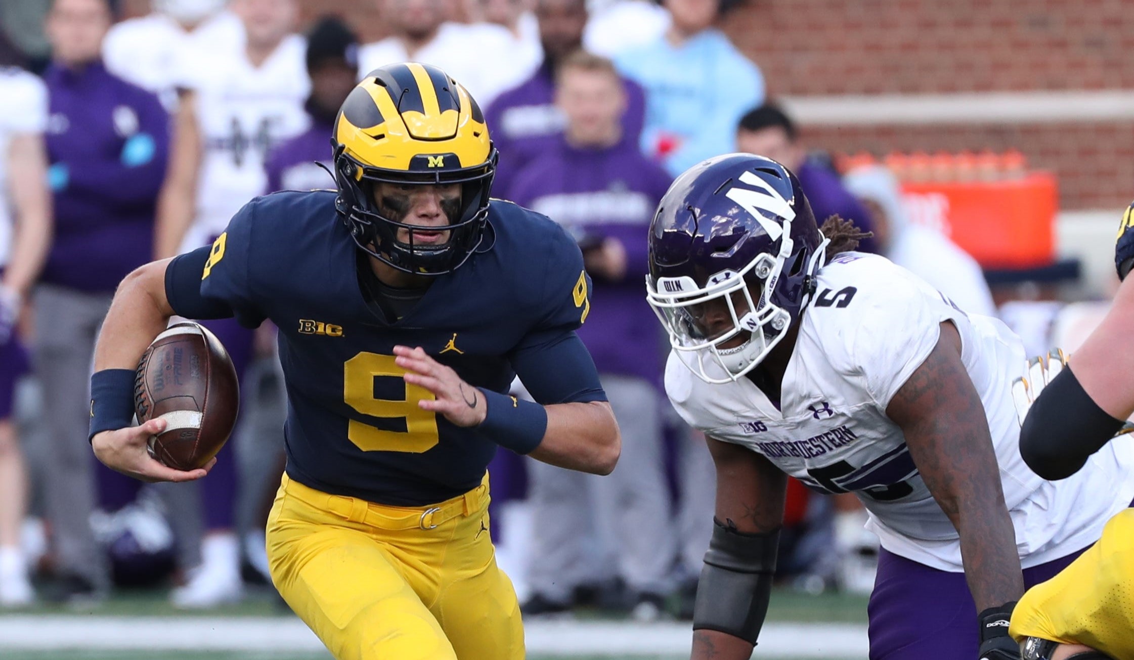 Pro Football Focus ranks JJ as a top 10 NFL QB prospect :  r/MichiganWolverines