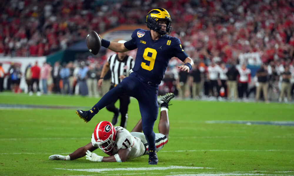 Michigan football recruiting, Jim Harbaugh, elite quarterback targets