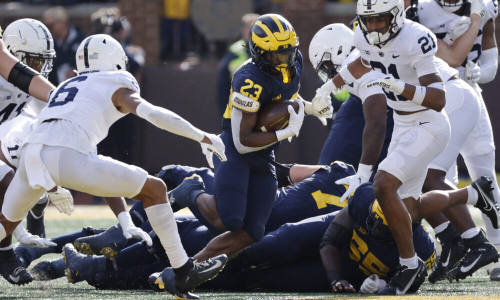 Michigan Wolverines football, preseason poll