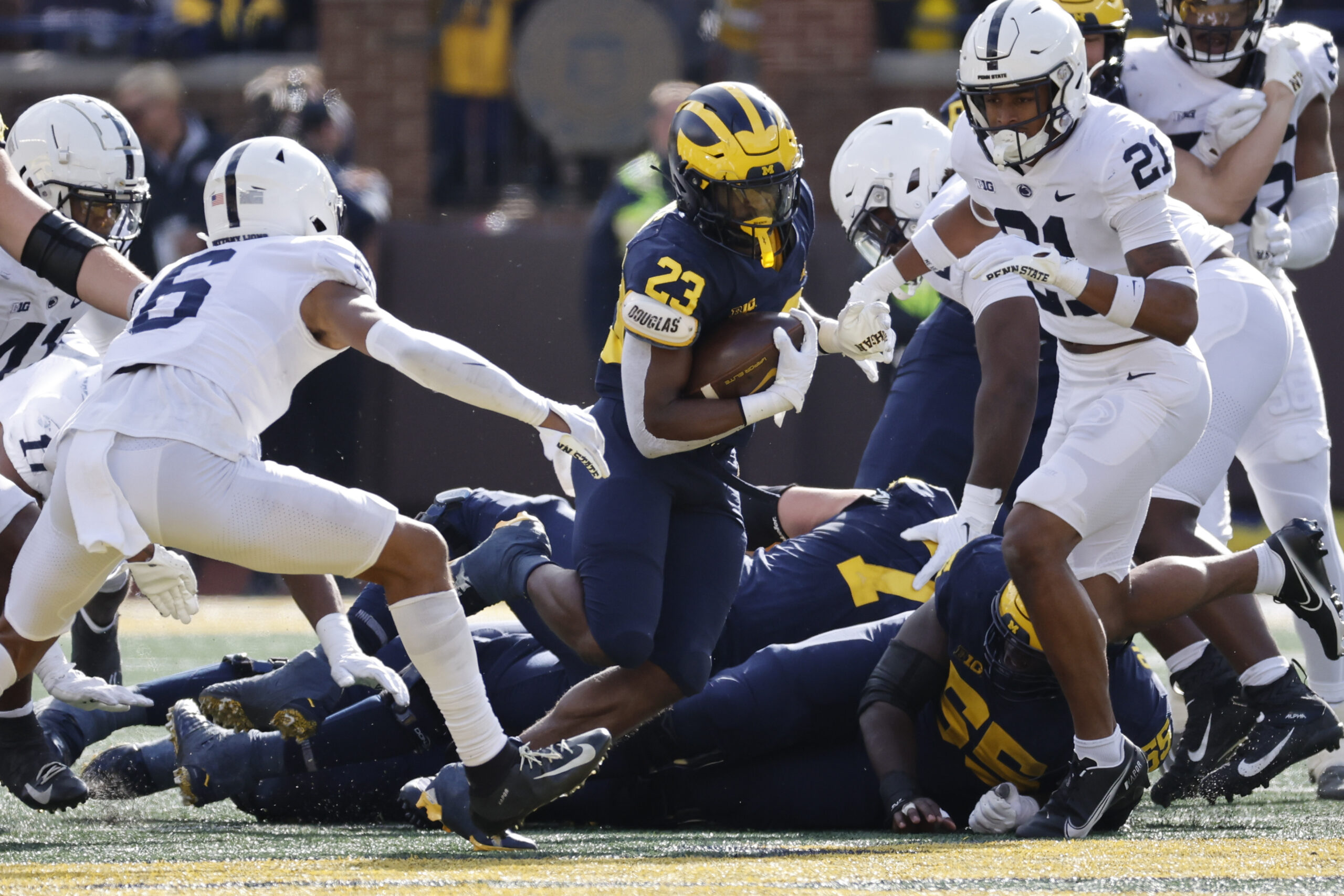 Michigan Wolverines football, preseason poll