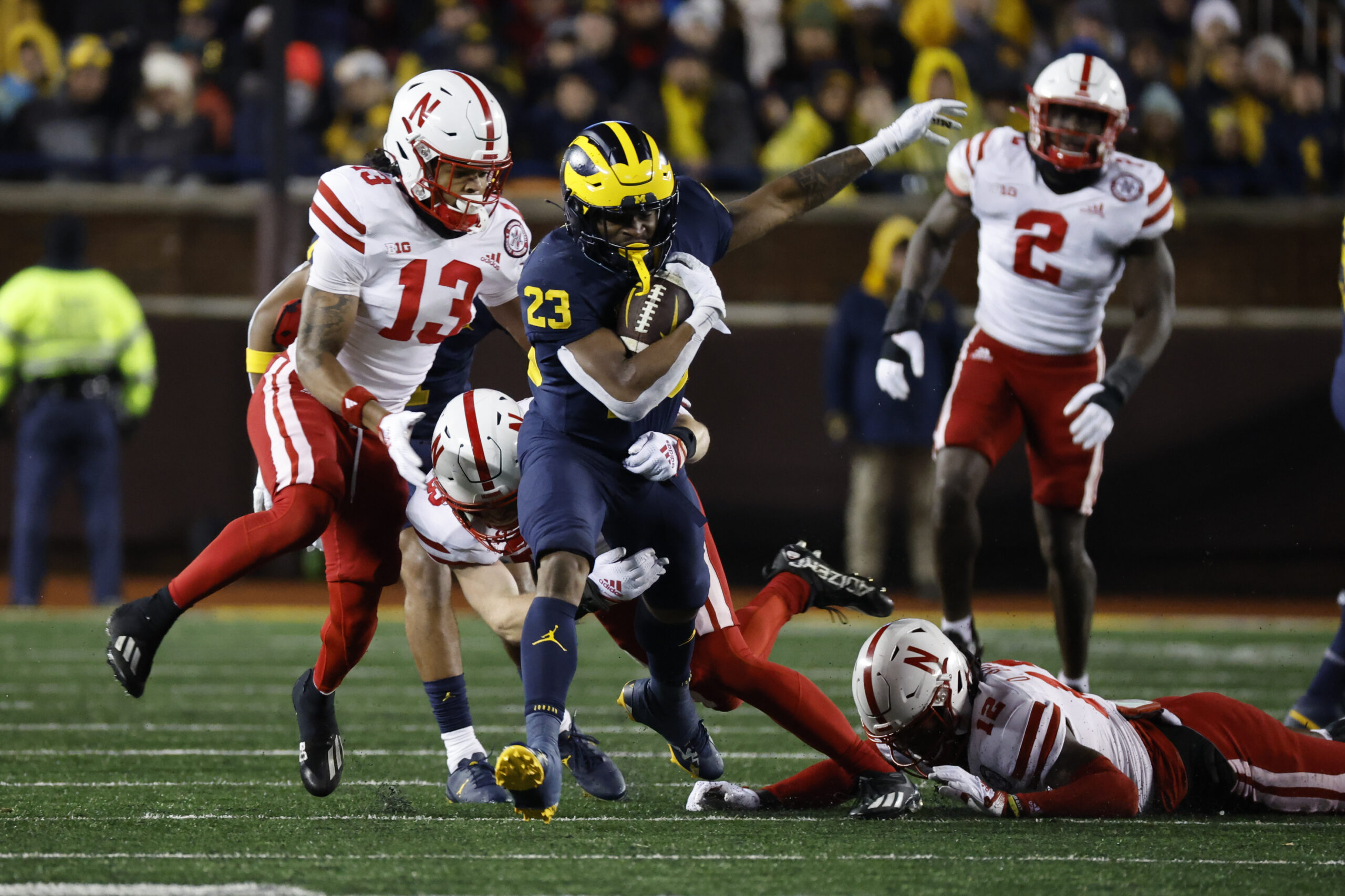 Michigan football, Blake Corum, Donovan Edwards, CJ Stokes, Benjamin Hall