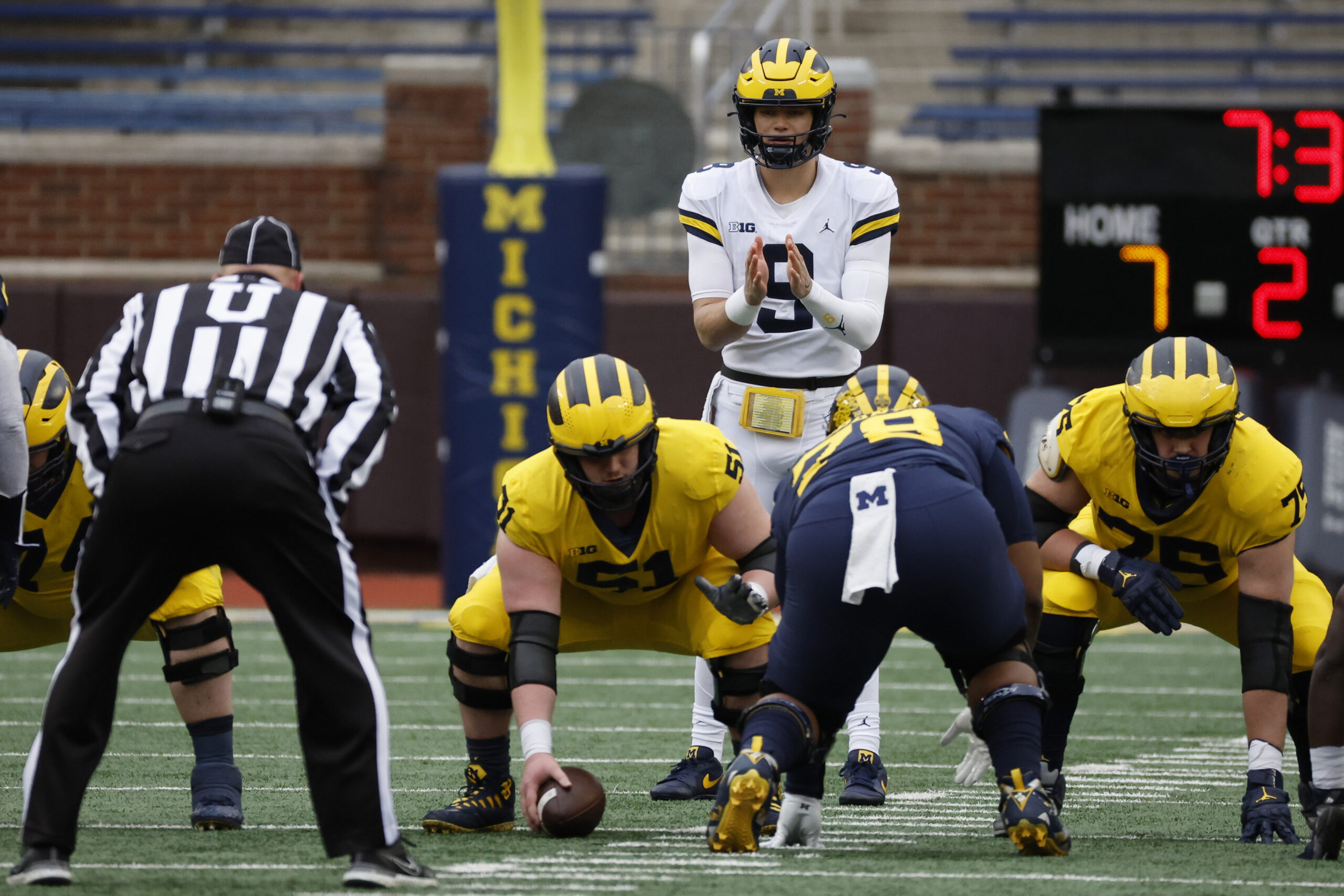 Michigan football, fall camp