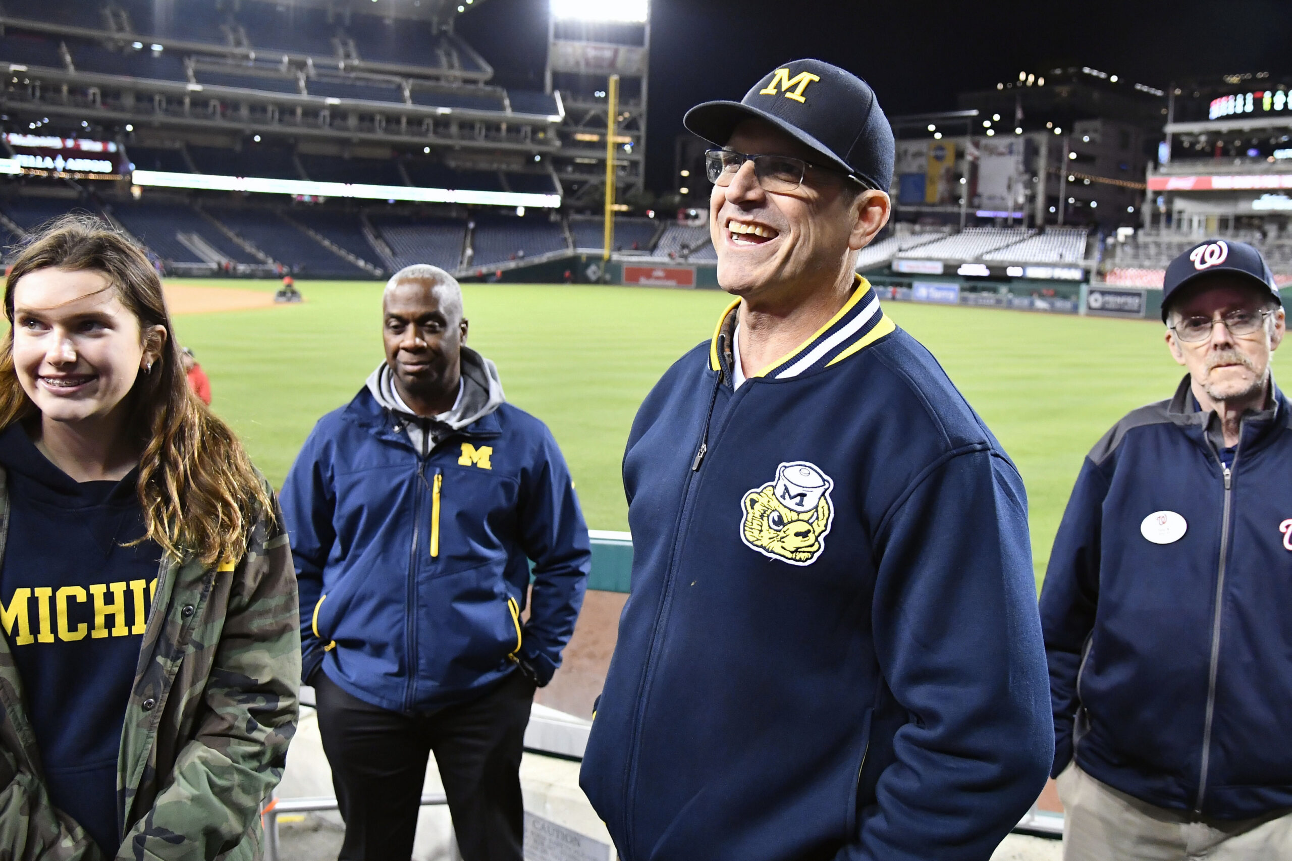 Jim Harbaugh, Michigan football