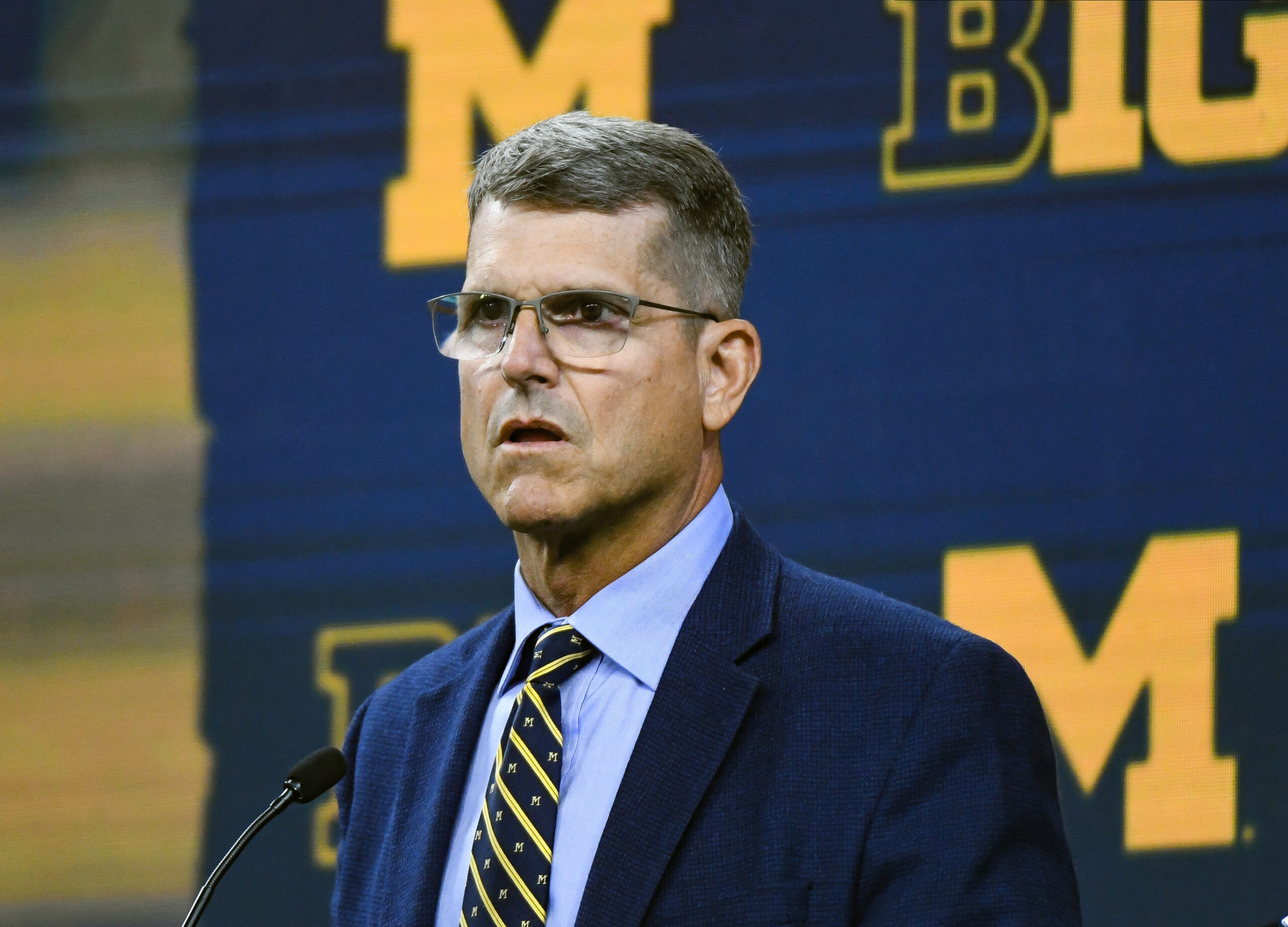 Michigan football, Jim Harbaugh, NIL