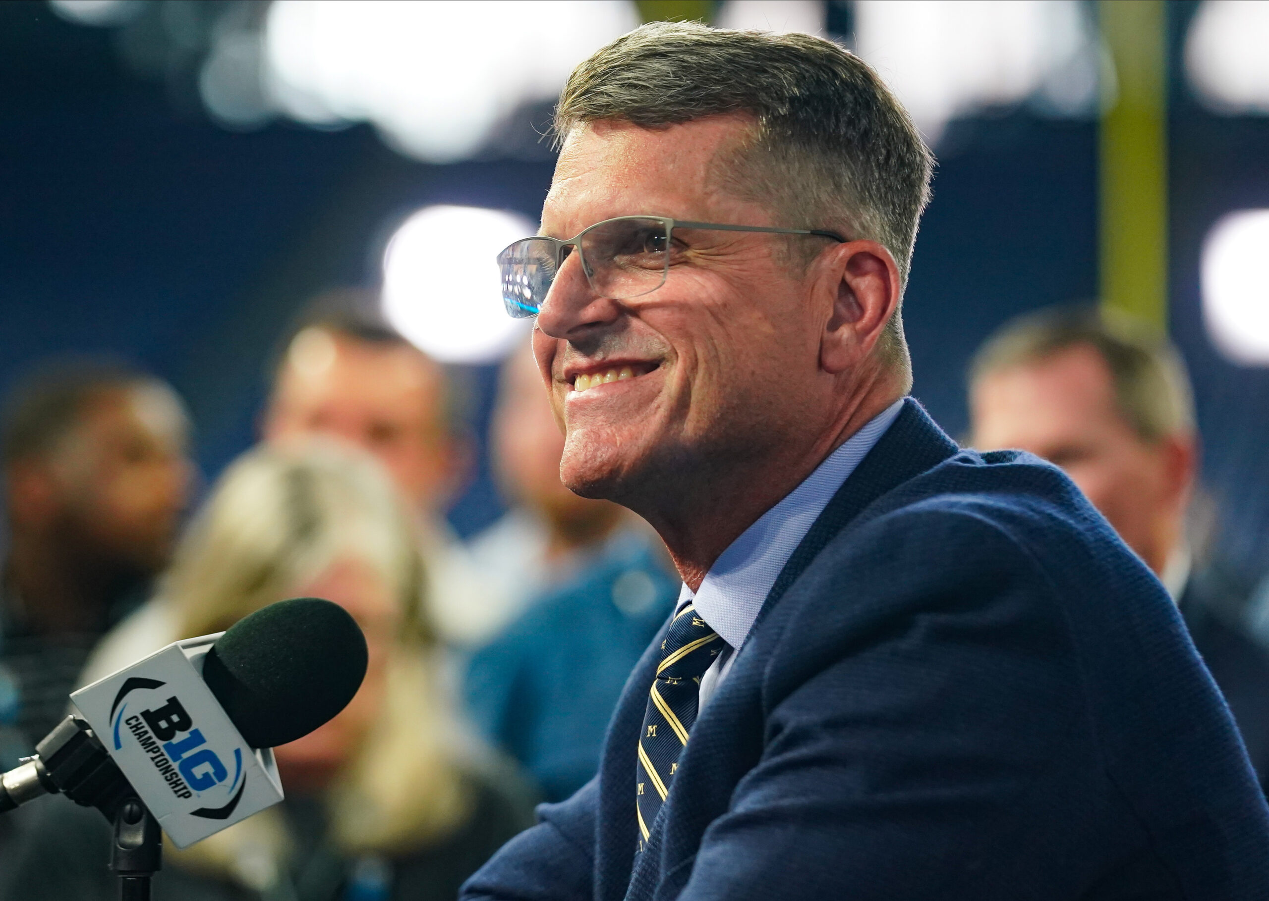 Michigan football, Josh Wallace, Big Ten Media Day, cornerback