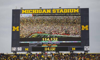 Michigan football stadium