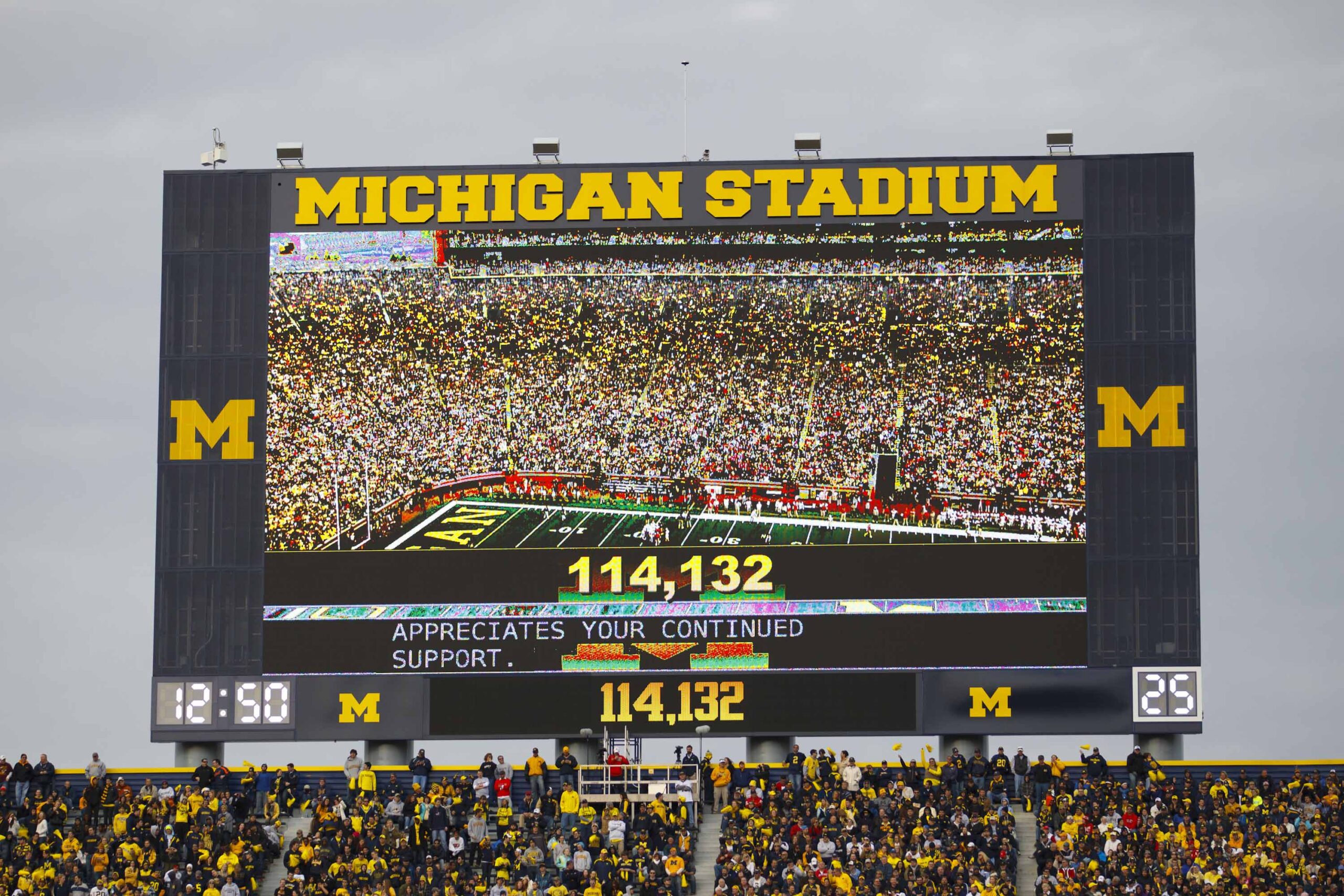 Michigan football stadium