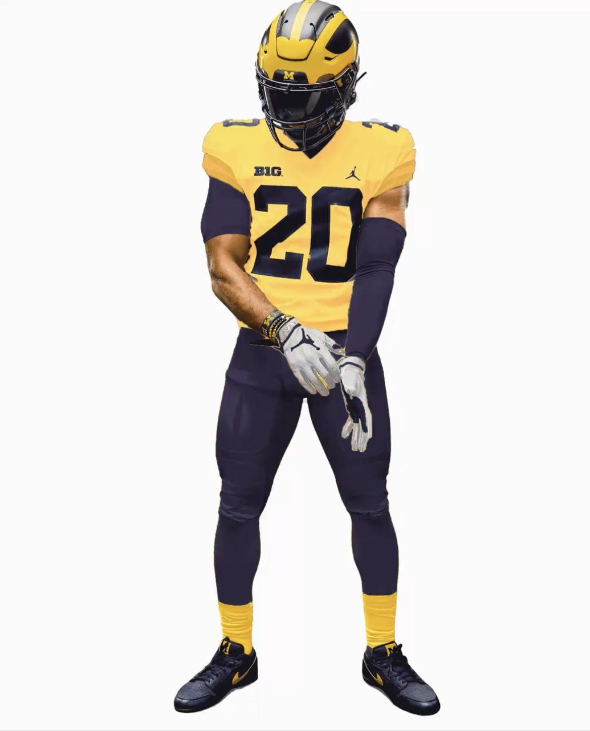 3 new Michigan football uniform combos that we could see in 2023 Blue