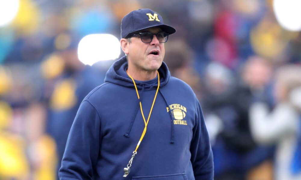 Jim Harbaugh, Michigan football, fall camp