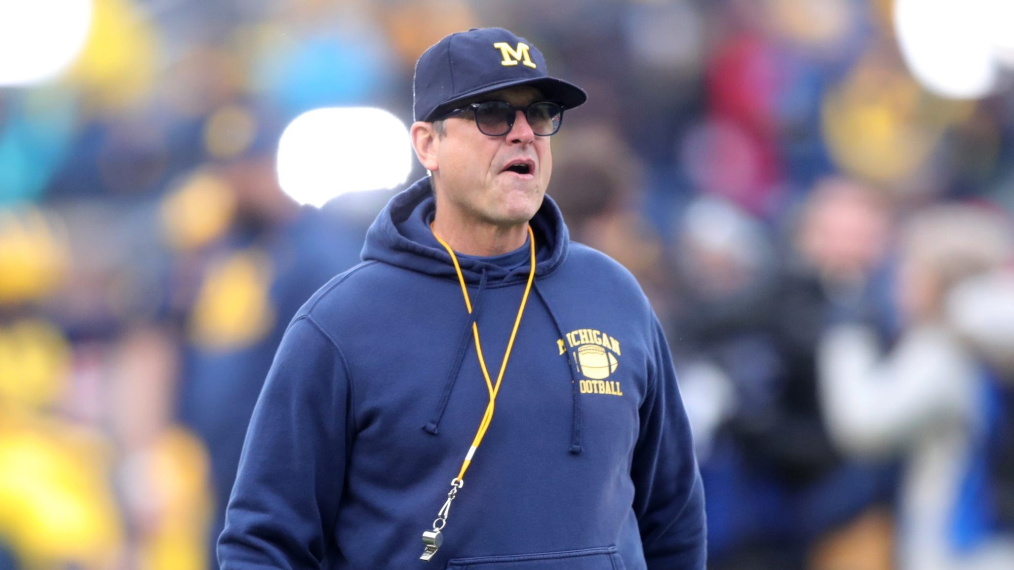 Jim Harbaugh, Michigan football, fall camp