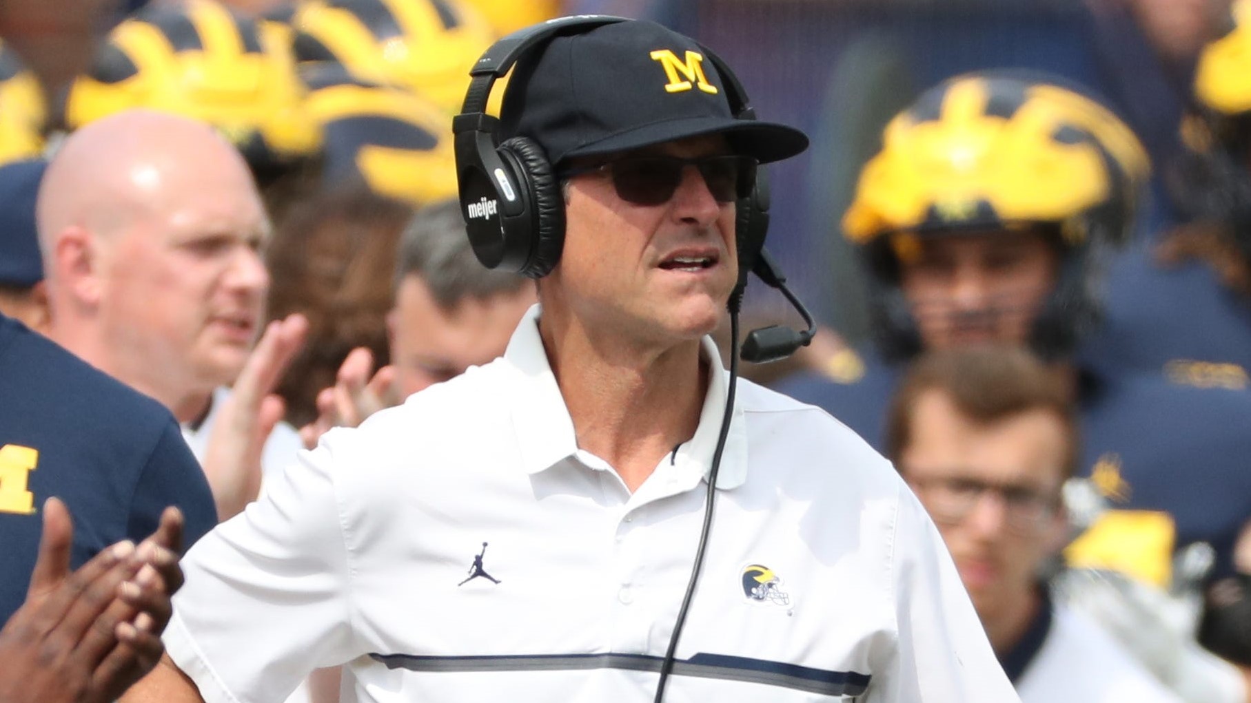 Michigan football, Jim Harbaugh, NCAA,