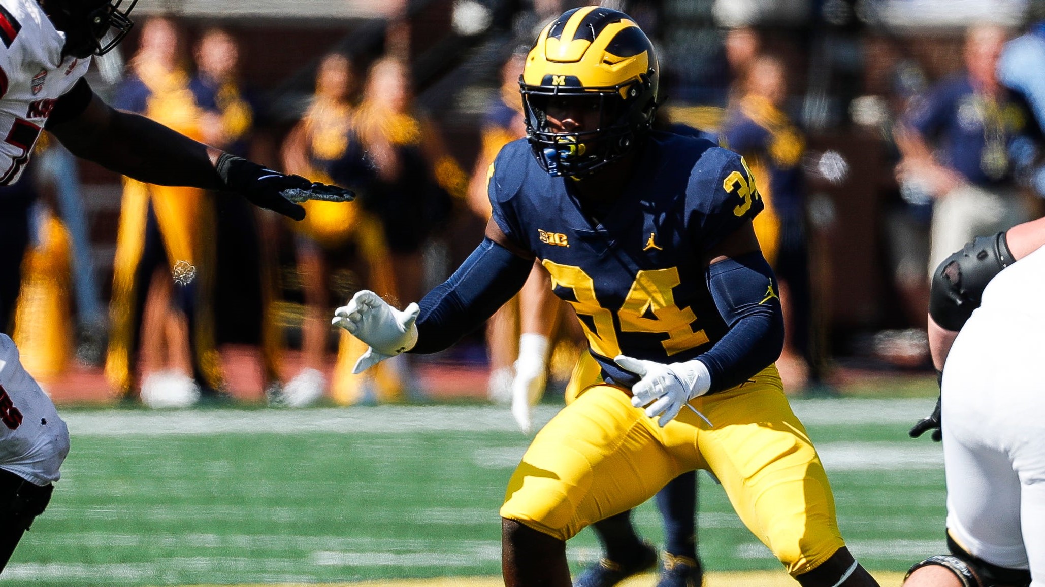 Michigan football, Jaydon Hood, fall camp