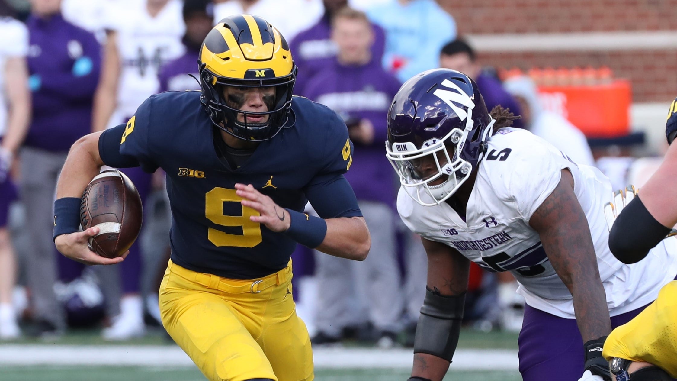 Michigan football quarterback garnering serious NFL Draft hype Blue