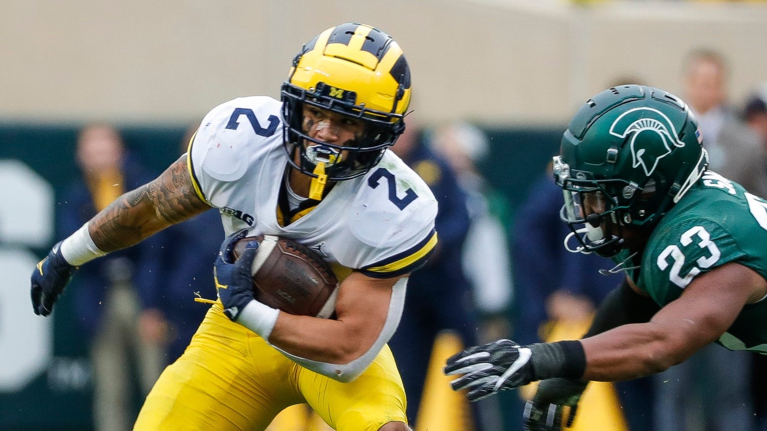 Michigan football, Blake Corum, Donovan Edwards