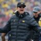 Michigan football, Jim Harbaugh, suspension
