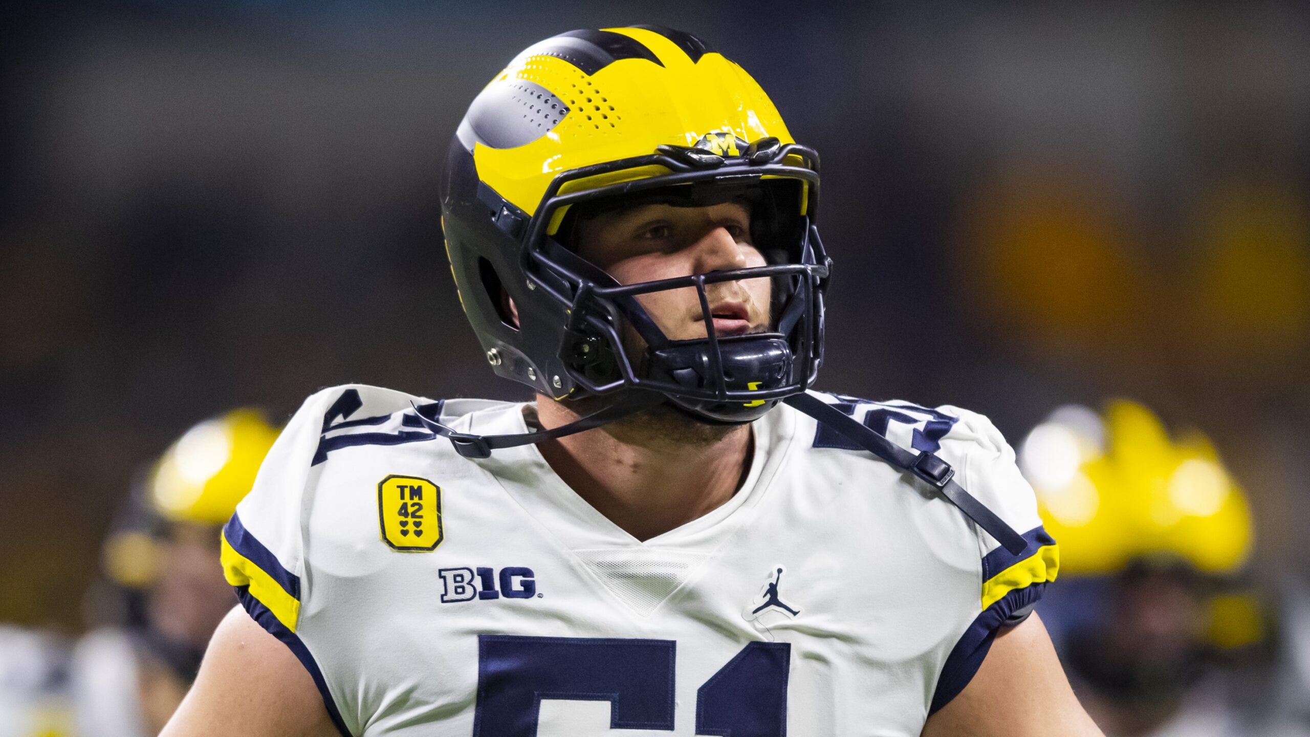 Michigan football position battle, Greg Crippen, Drake Nugent